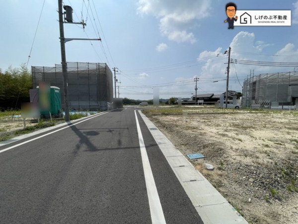 甲賀市甲南町竜法師、土地の画像です