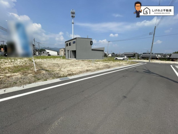 甲賀市甲南町竜法師、土地の画像です