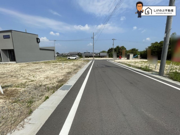 甲賀市甲南町竜法師、土地の画像です
