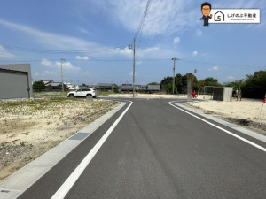 甲賀市甲南町竜法師、土地の画像です