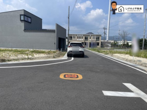 甲賀市甲南町竜法師、土地の画像です