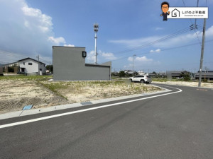 甲賀市甲南町竜法師、土地の画像です