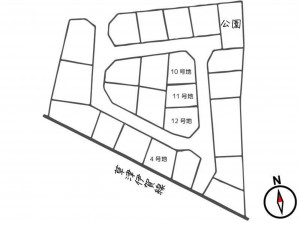 甲賀市甲南町竜法師、土地の画像です