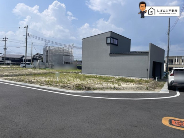 甲賀市甲南町竜法師、土地の画像です