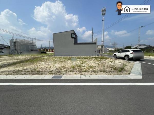 甲賀市甲南町竜法師、土地の画像です