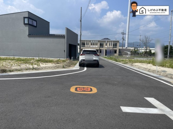 甲賀市甲南町竜法師、土地の画像です
