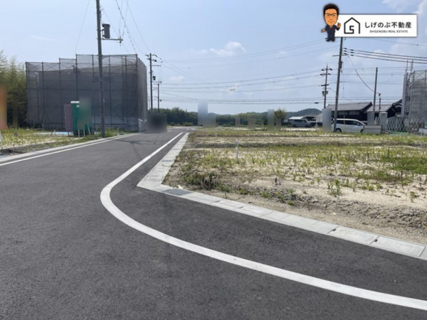甲賀市甲南町竜法師、土地の画像です