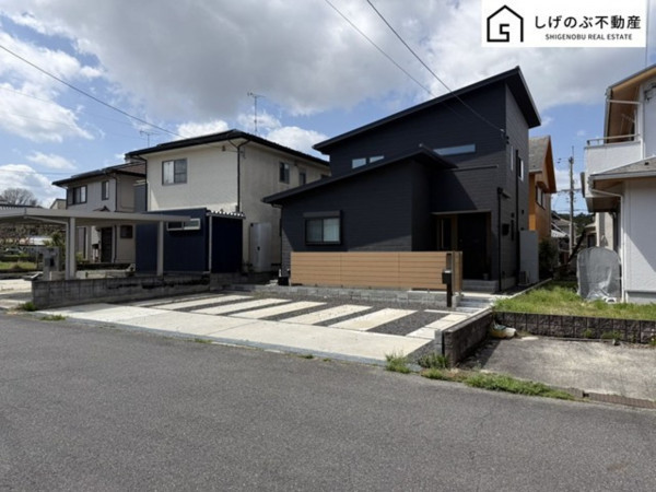 甲賀市水口町山、中古一戸建ての外観画像です