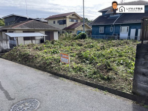 甲賀市甲南町希望ケ丘本町、土地の画像です