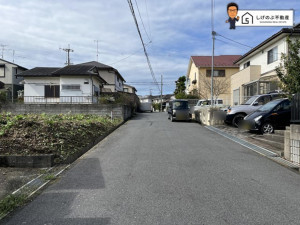 甲賀市甲南町希望ケ丘本町、土地の画像です
