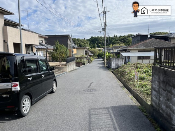 甲賀市甲南町希望ケ丘本町、土地の画像です
