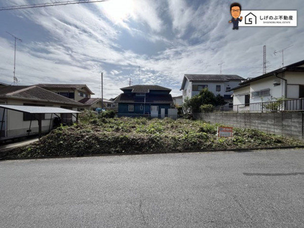 甲賀市甲南町希望ケ丘本町、土地の画像です
