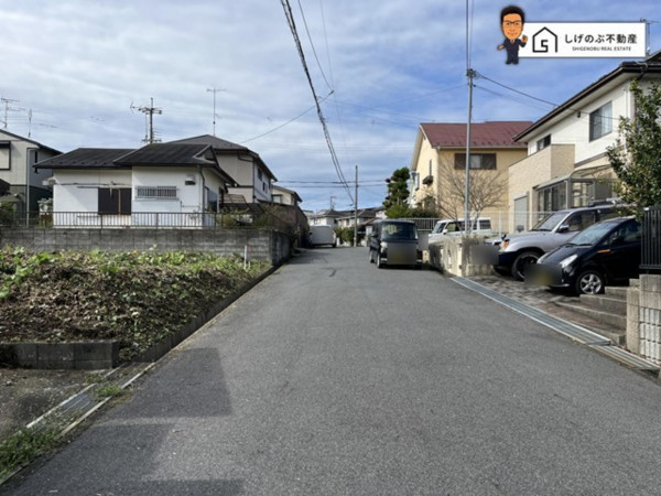 甲賀市甲南町希望ケ丘本町、土地の画像です