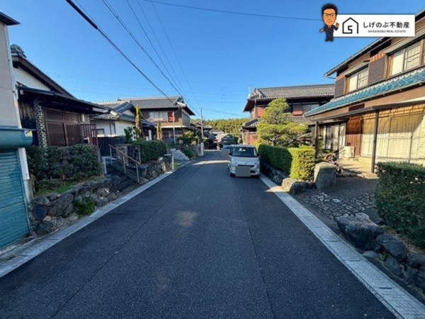 甲賀市水口町古城が丘、中古一戸建ての画像です