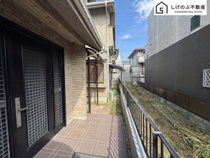 甲賀市水口町下山、中古一戸建ての外観画像です