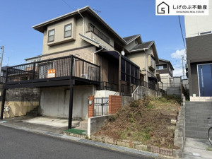 甲賀市水口町下山、中古一戸建ての外観画像です