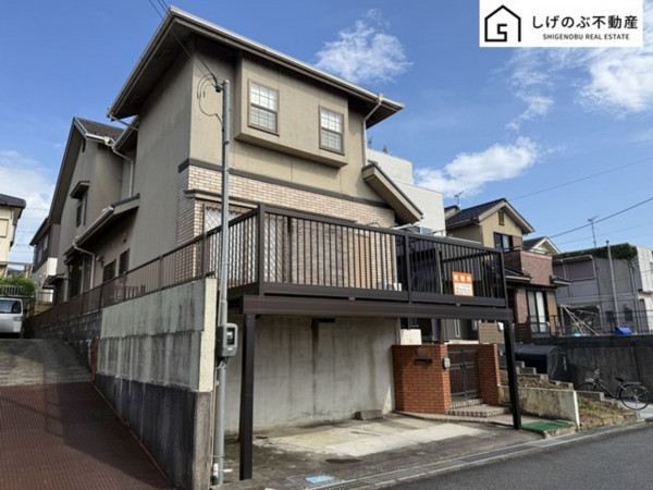 甲賀市水口町下山、中古一戸建ての外観画像です