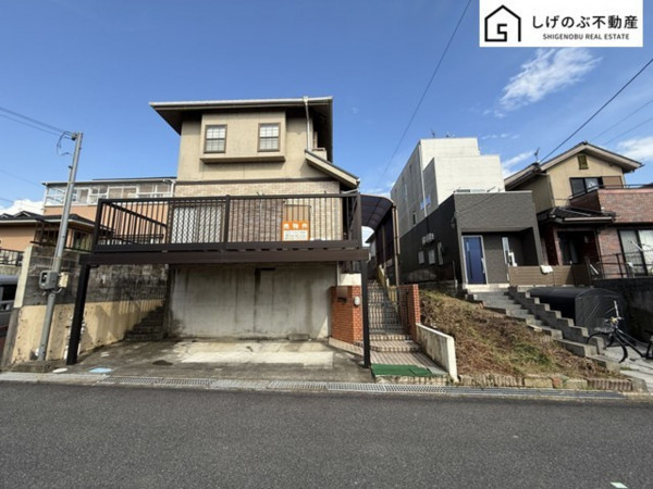 甲賀市水口町下山、中古一戸建ての外観画像です