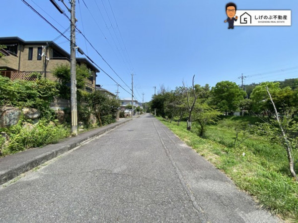 湖南市サイドタウン、土地の画像です