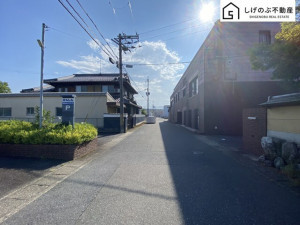 甲賀市水口町名坂、土地の画像です