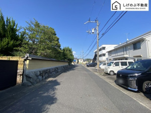 甲賀市水口町名坂、土地の画像です