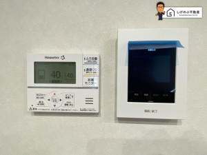 湖南市若竹町、中古一戸建ての設備画像です