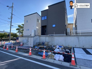 湖南市若竹町、中古一戸建ての外観画像です