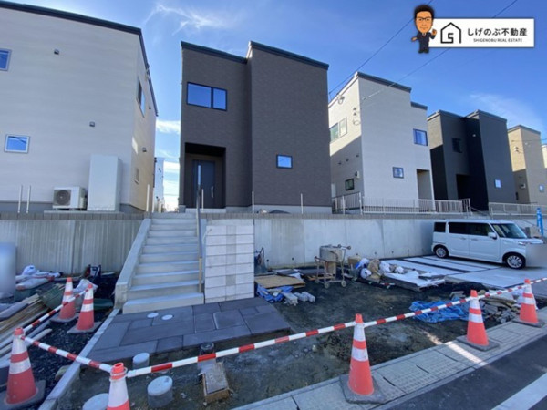 湖南市若竹町、中古一戸建ての外観画像です