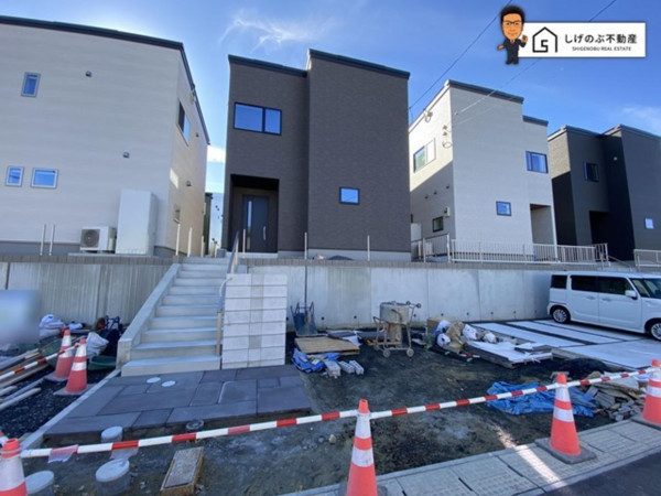 湖南市若竹町、中古一戸建ての外観画像です