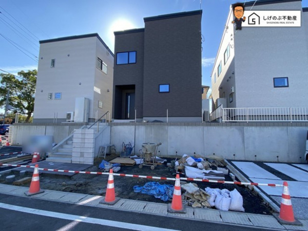 湖南市若竹町、中古一戸建ての外観画像です