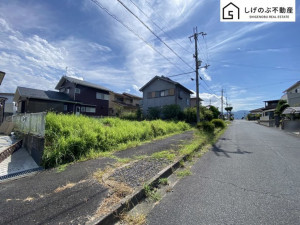 甲賀市甲南町希望ケ丘本町、土地の画像です