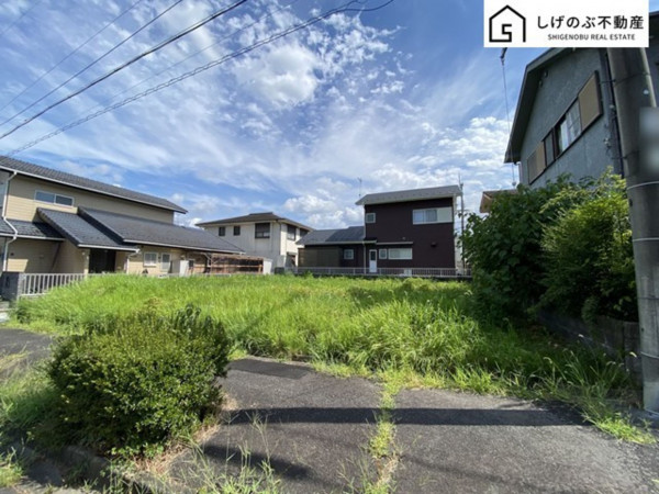 甲賀市甲南町希望ケ丘本町、土地の画像です
