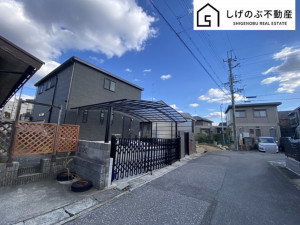 湖南市菩提寺西、中古一戸建ての外観画像です