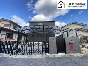 湖南市菩提寺西、中古一戸建ての外観画像です