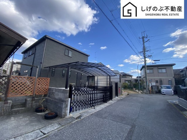 湖南市菩提寺西、中古一戸建ての外観画像です