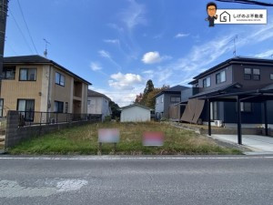 甲賀市水口町山、土地の画像です