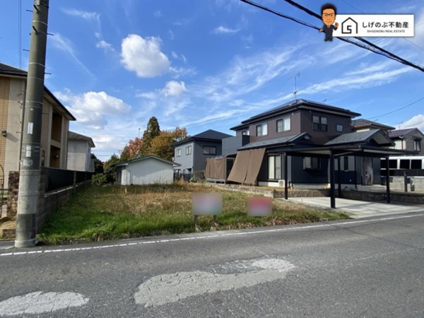 甲賀市水口町山、土地の画像です