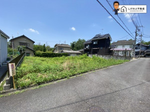 湖南市正福寺、土地の画像です