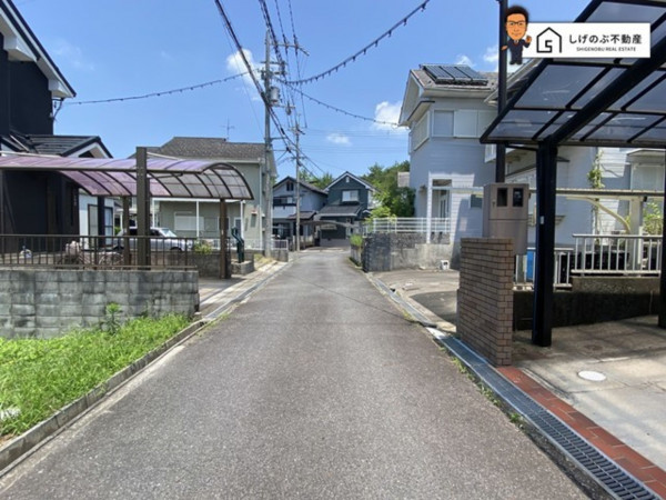 湖南市正福寺、土地の画像です