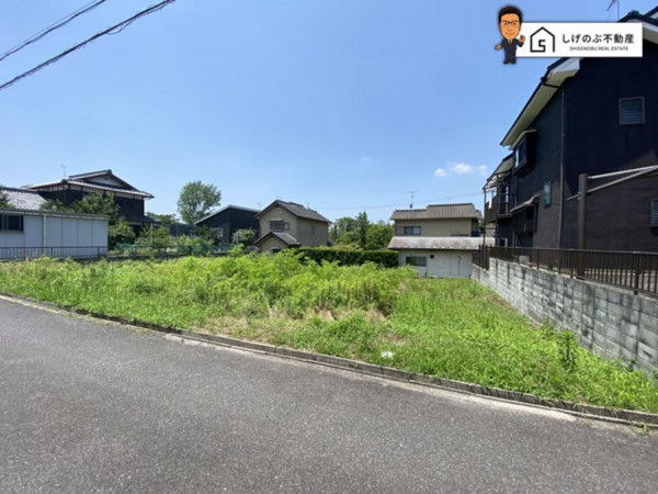 湖南市正福寺、土地の画像です