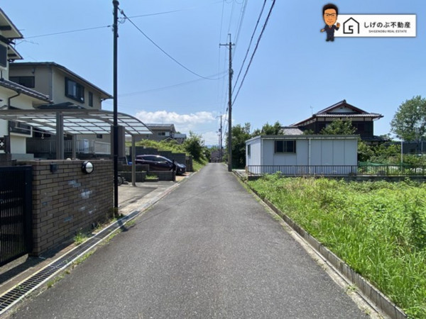 湖南市正福寺、土地の画像です