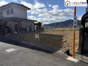甲賀市水口町泉、土地の外観画像です