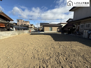 甲賀市水口町泉、土地の外観画像です