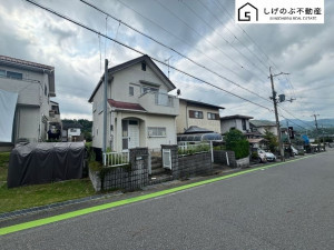 甲賀市水口町下山、中古一戸建ての外観画像です