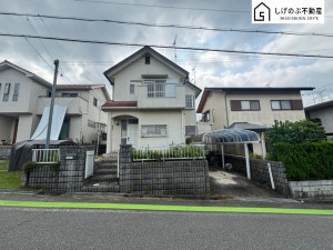 甲賀市水口町下山、中古一戸建ての外観画像です