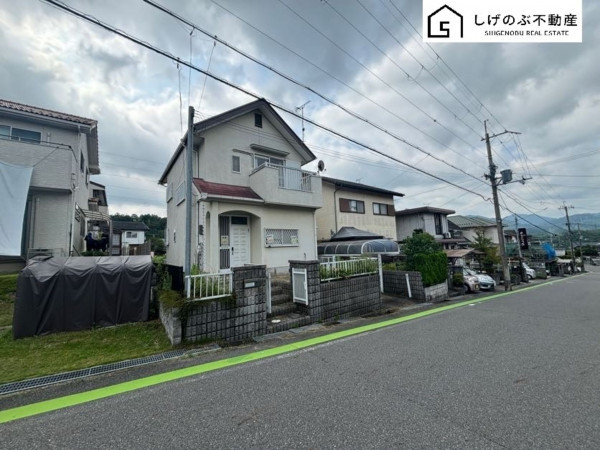 甲賀市水口町下山、中古一戸建ての外観画像です