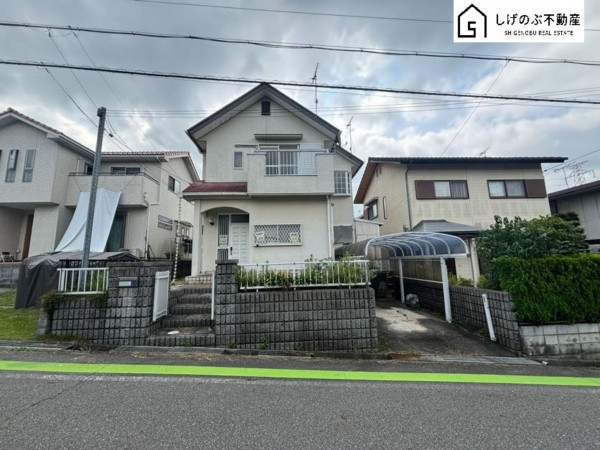 甲賀市水口町下山、中古一戸建ての外観画像です