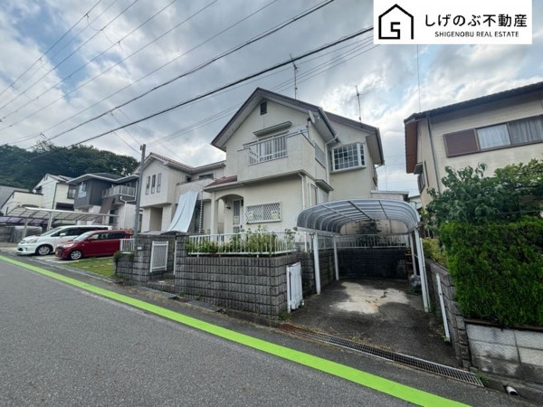 甲賀市水口町下山、中古一戸建ての外観画像です
