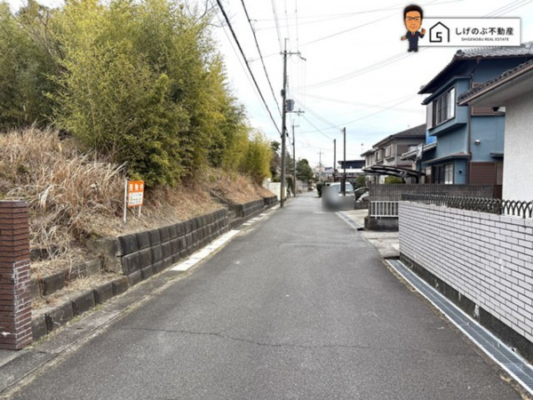 甲賀市甲南町希望ケ丘本町、土地の画像です