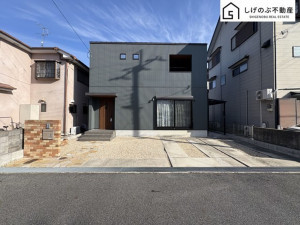 草津市木川町、中古一戸建ての外観画像です